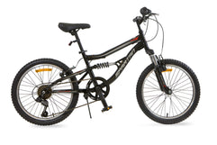 Spartan - 20" Inch Mach 2.0 Boys MTB - Mountain Bicycle, Assorted, SP-3001, Motain Bicycle Dual suspension