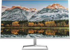 HP M27fw Full HD 27" IPS LCD Monitor with AMD FreeSync 2021 Model - Silver White