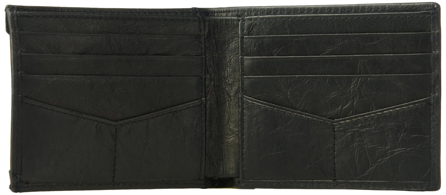 Fossil Men's Neel Leather Bifold Wallet