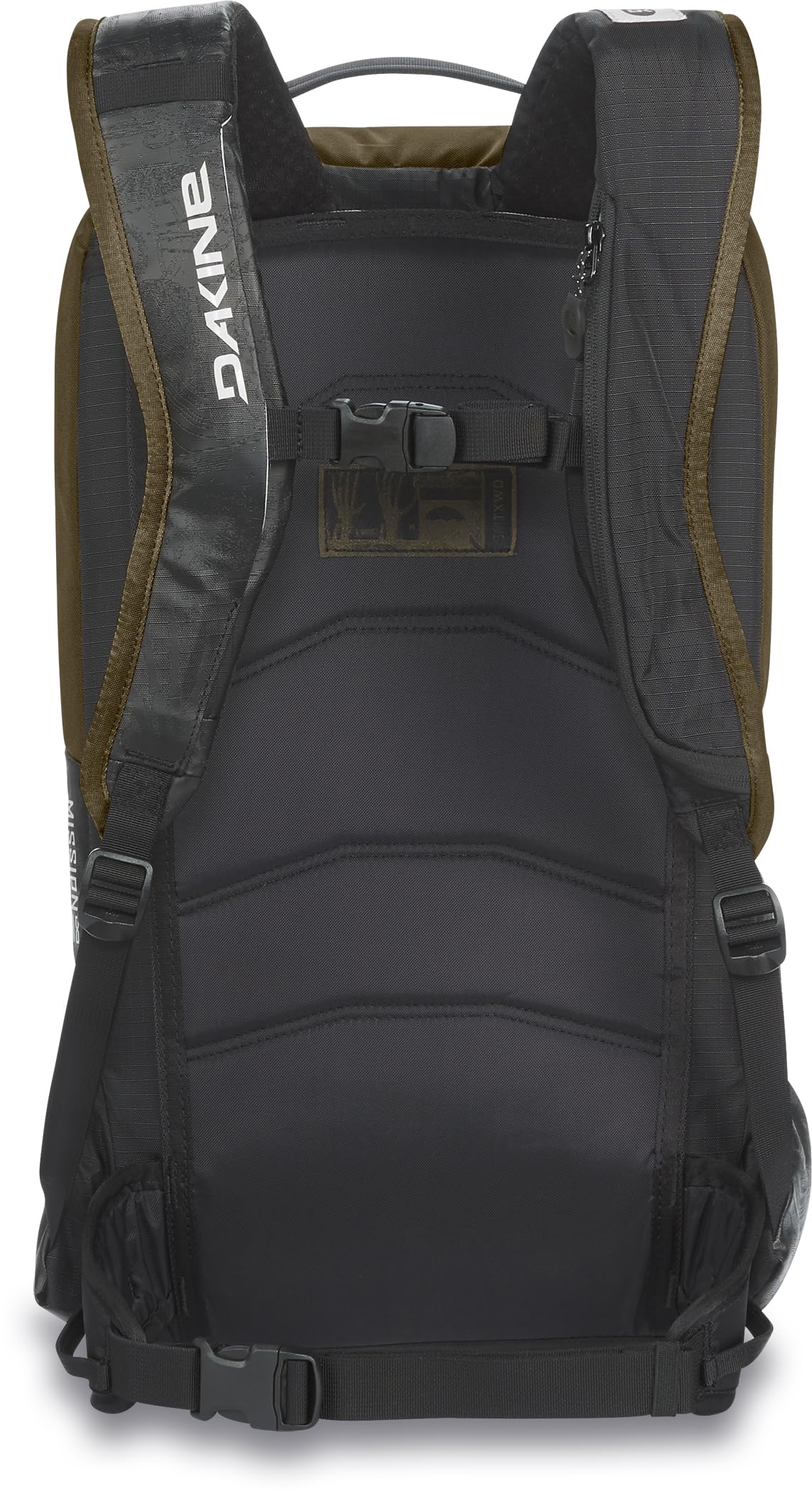 Dakine Team Mission Pro 18L Sam Taxwood - Dark Olive, One Size, Team Dark Olive, 18L, Mission Pro 18l