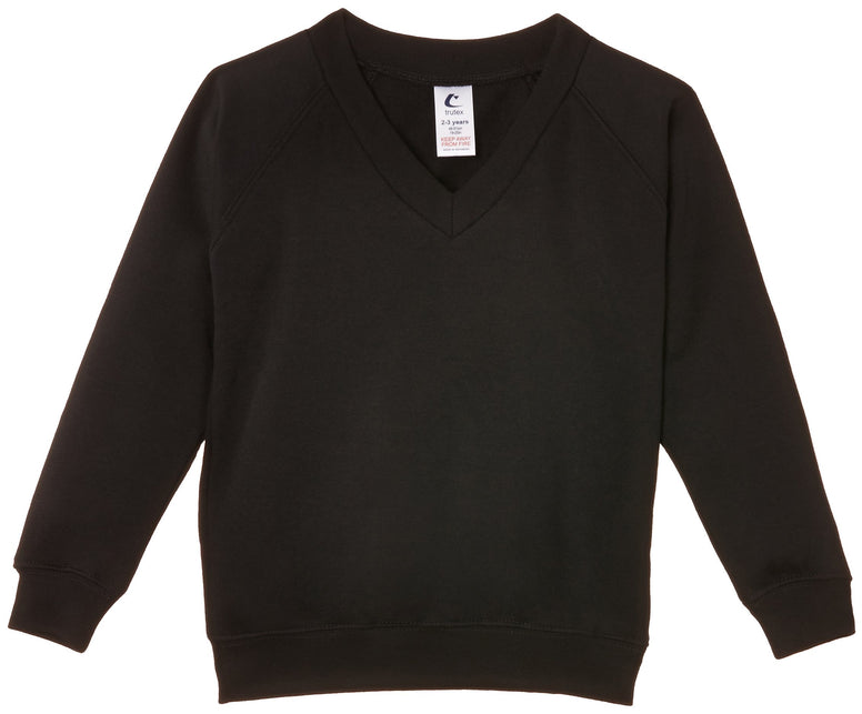 Trutex Unisex 260G V-Neck Sweatshirt