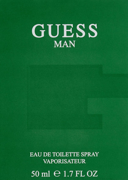 Guess Man Eau de Toilette for Men 50ml, GUEMANM0005002