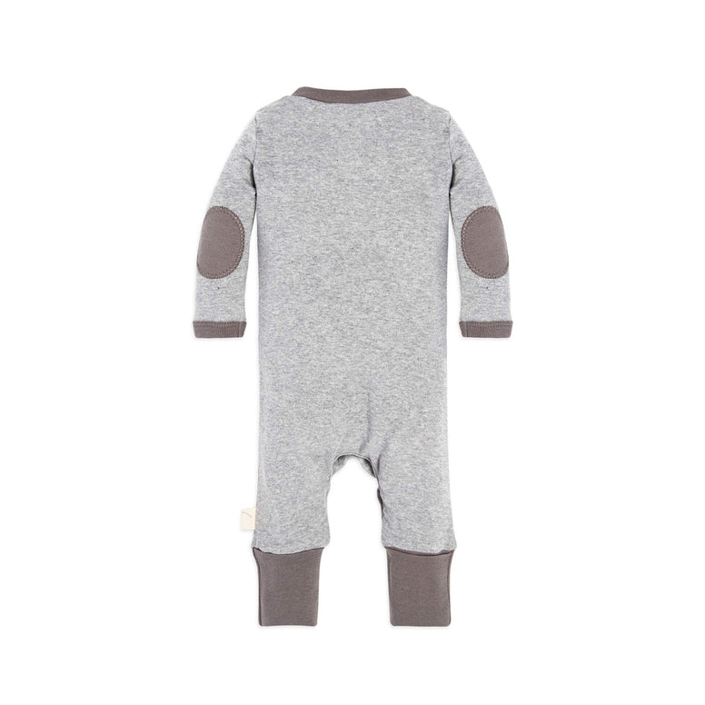 Burt's Bees Baby Pajamas, Zip Front Non-Slip Footed Sleeper Pjs Toddler (3-6 Months)