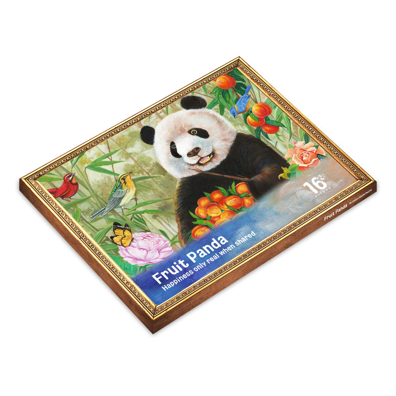Dementia Puzzles 16 Large Piece Jigsaw Puzzles Dementia Activities for Seniors or Elderly Alzheimer's Patients – Fruit Panda