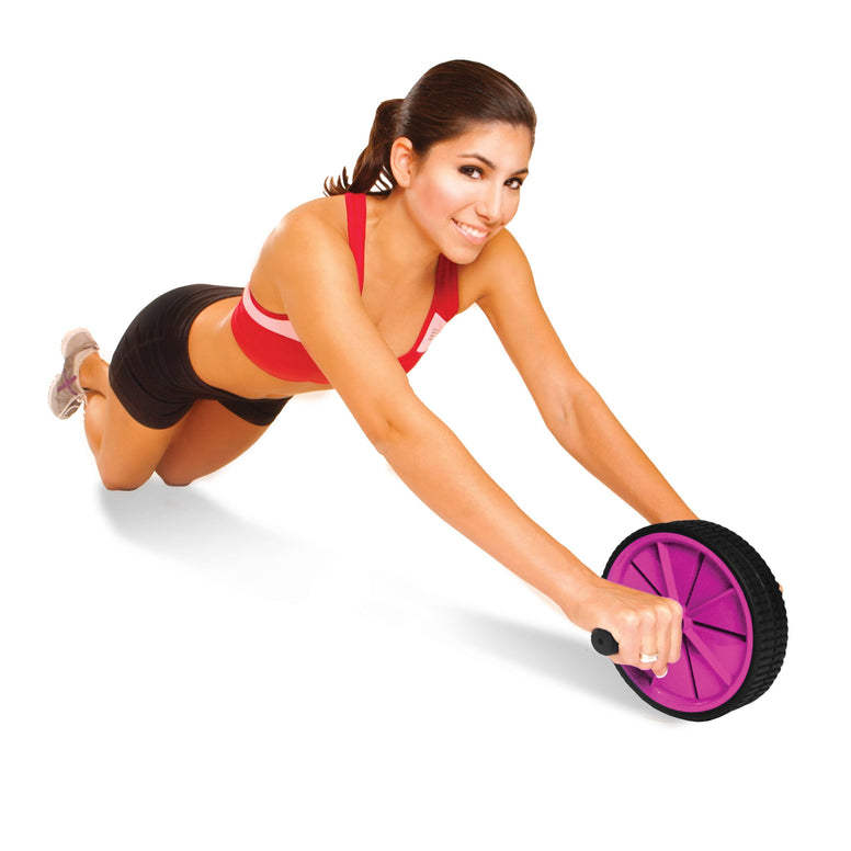 Tone Fitness Ab Roller Wheel for Abs Workout | Exercise Equipment & Accessories