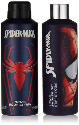 Marvel spider man body spray 200ml + shower gel 250 ml set