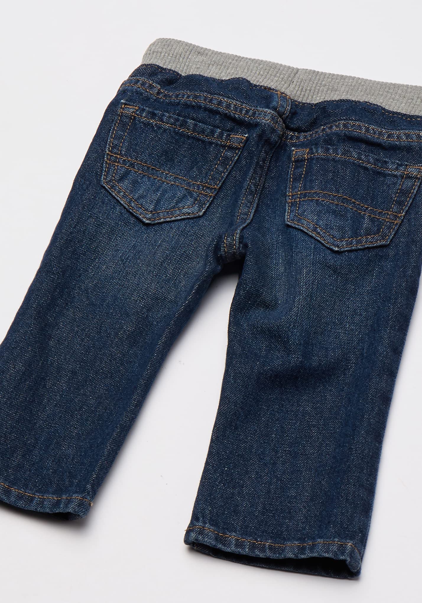 The Children's Place Boys' Baby and Toddler Pull on Straight Jeans