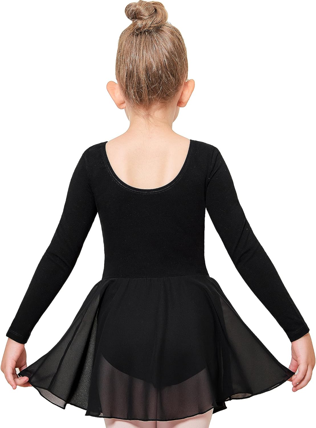 Stelle Girls Ballet Leotards Dance Dress Skirted Toddler Ballet Outfit (Toddler/Little Girl/Big Girl)