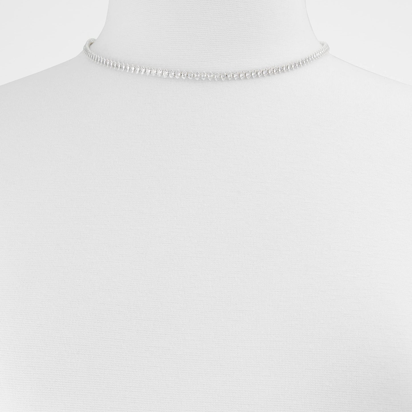 Aldo Women's Gaventariel Chain Necklace, Silver, Standard