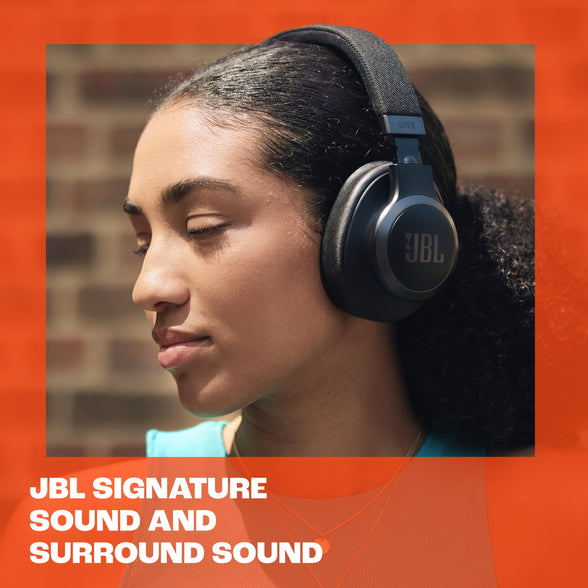 JBL LIVE 770NC Wireless Over-Ear Headphones with True Adaptive Noise Cancelling