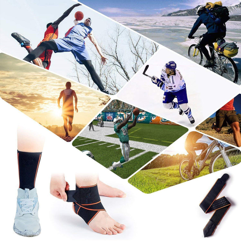 1 Piece Ankle Brace Adjustable Ankle Support