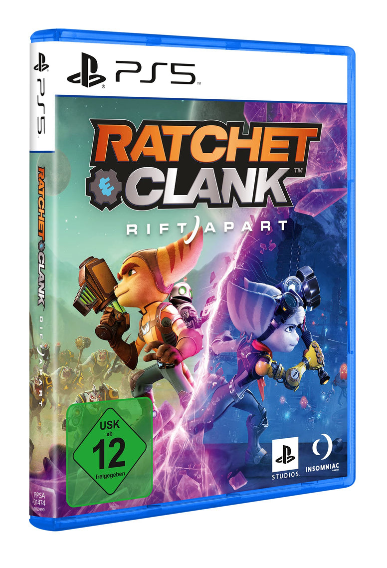 Ratchet & Clank: Rift Apart - [PlayStation 5]