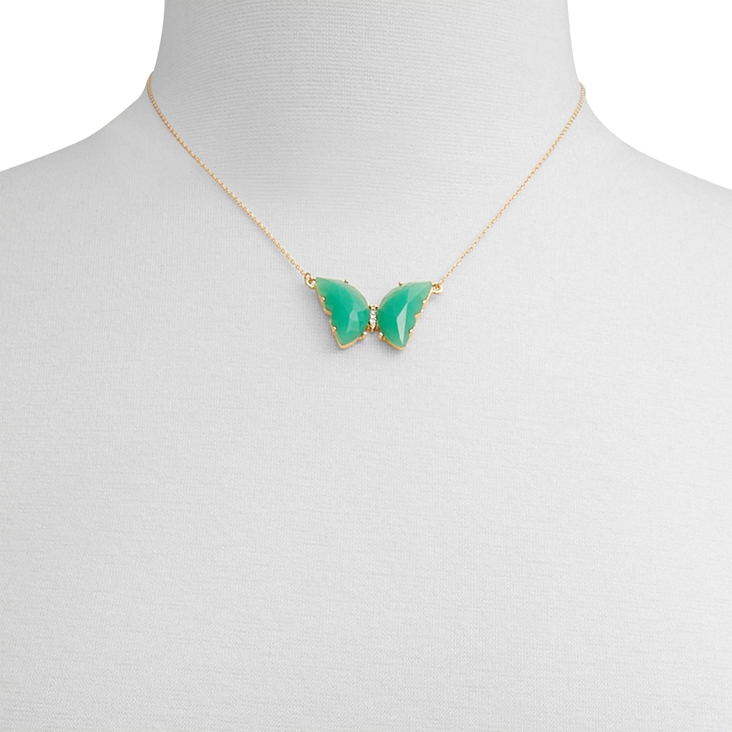 Aldo Women's Alereli Necklace, Green