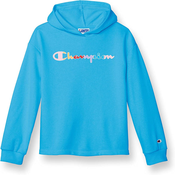 Champion Girls Hoodie, Lightweight Pullover Hoodie for Girls, Lightweight Sweatshirt, Graphics