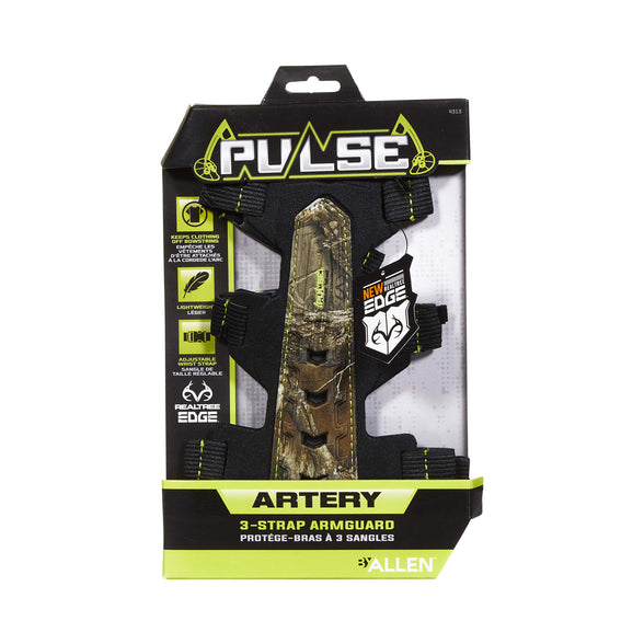 Allen 2-Strap Archery Armguard, 6.5", Mossy Oak Break-Up Camo