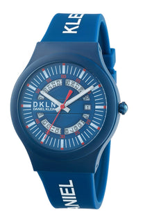 Daniel Klein Analog Blue Dial Men's Watch-DK.1.12275-2