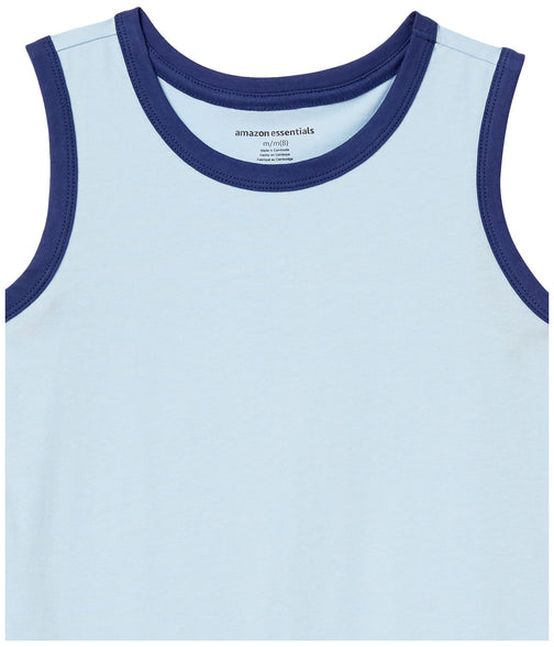 Boys Sleeveless Tank Tops