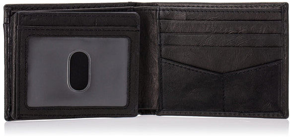 Fossil mens Neel Travel Accessory- Bi-Fold Wallet