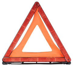 Walser Breakdown Triangle, Foldable Warning Triangle + Storage Box, Emergency Triangle ECE R27 Certified, Accident Protection, Hazard Area Marking