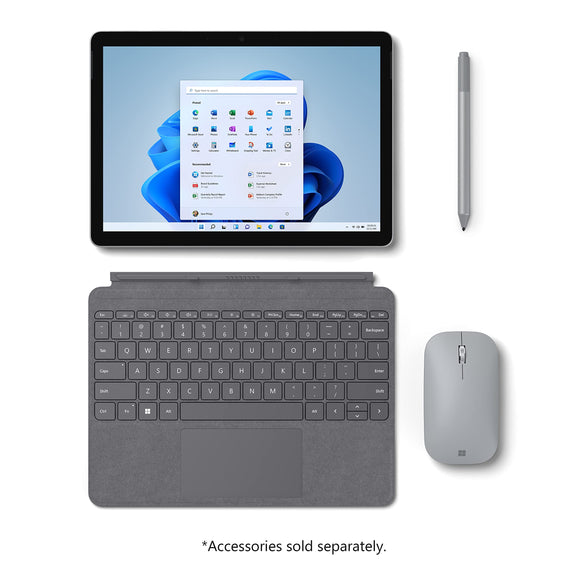 Microsoft Surface Go 3 - 10.5" Touchscreen - Intel Core i3 - 8GB Memory - 128GB SSD - Device Only - Platinum (Latest Model)