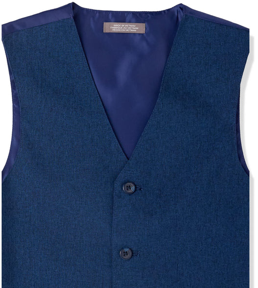 Van Heusen Boy's 4-piece Formal Bow Tie Vest Set Business Suit Vest (3-6 Months)