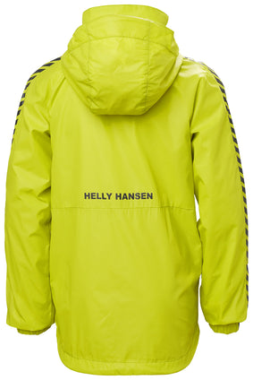 Helly Hansen Unisex Kids Jr Stripe Wind Jacket 10 Years