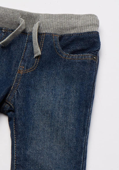 The Children's Place Boys' Baby and Toddler Pull on Straight Jeans