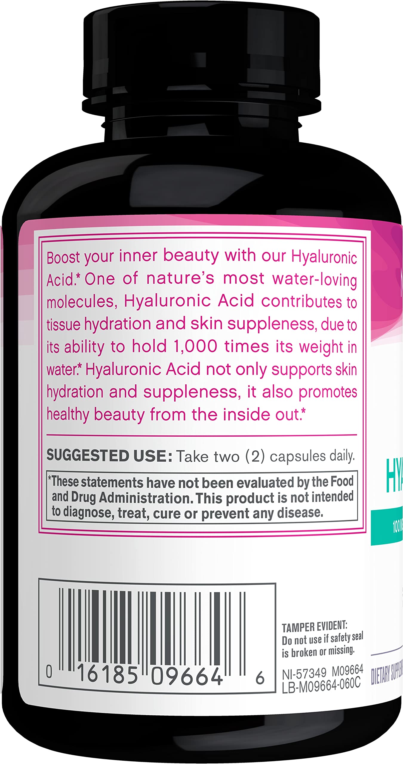 Neocell Hyaluronic Acid 100Mg - 60 Caps