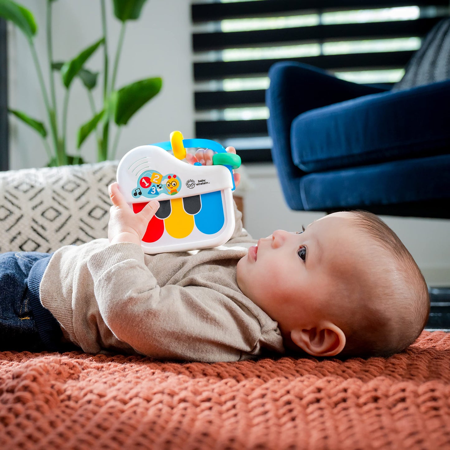 Baby Einstein Tiny Piano Musical Toy for 3 Months+