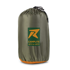 ROCKSPORT Sleeping Bag Camp Lite 8°C - 20°C,Lightweight Camping Sleep Bag for Indoors & Outdoors