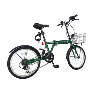 Mogoo Siafei 6 Speed Folding Bike, 20 inches