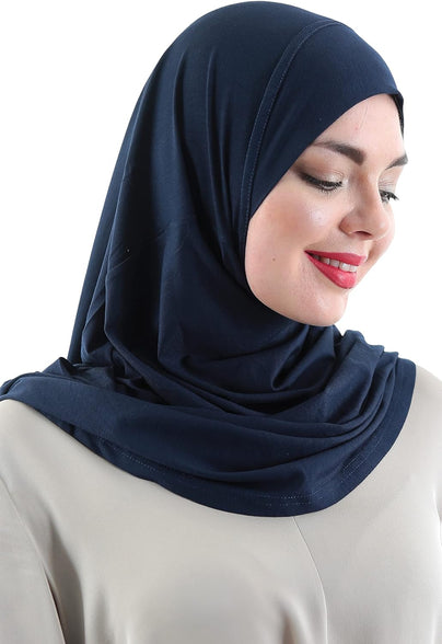 Avanos Easy Wear Soft Hijab for Women, Instant Hijab Long Scarf, Jersey Turbans Prayer Muslim Abayas Dress Clothes Jilbab