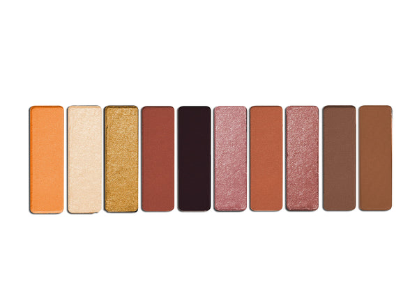 Wet n Wild Color Icon 10 Pan Palette My Glamour Squad, Multicolor Color, g