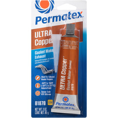 Permatex 81878 3 Oz Ultra Copper RTV Silicone Gasket Maker