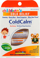 Boiron Children'S Coldcalm 80 Ct