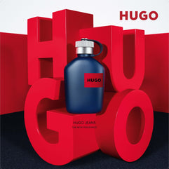 Hugo Boss Jeans Perfume for Men Eau De Toilette 125ML