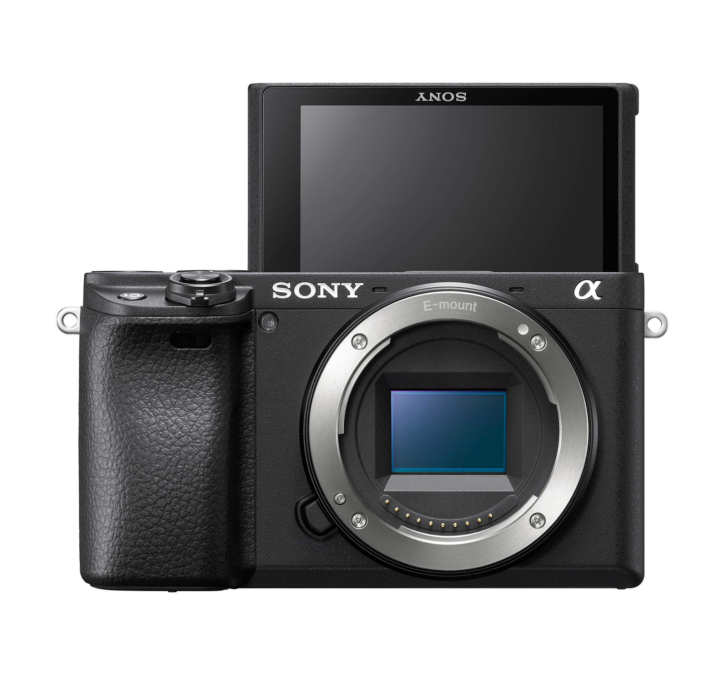 Sony Alpha A6400 Mirrorless Camera With 16-50 Lens Kit, Compact Aps-C Interchangeable Lens Digital Camera With Real-Time Eye Auto Focus, 4K Video & Flip Up Touchscreen, Ilce-6400Lb