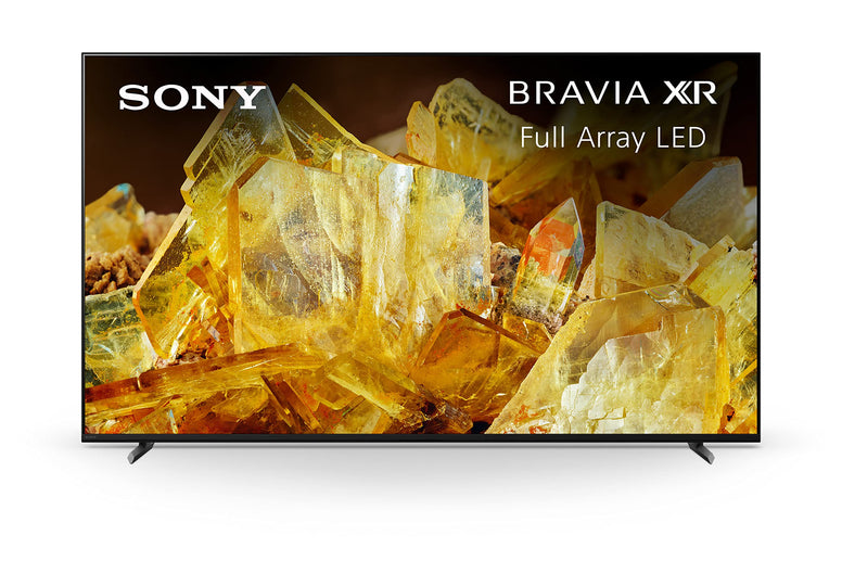 Sony X90L 65 Inch TV- XR-65X90L: BRAVIA XR Full Array LED 4K UHD Smart Google TV 2023 Model