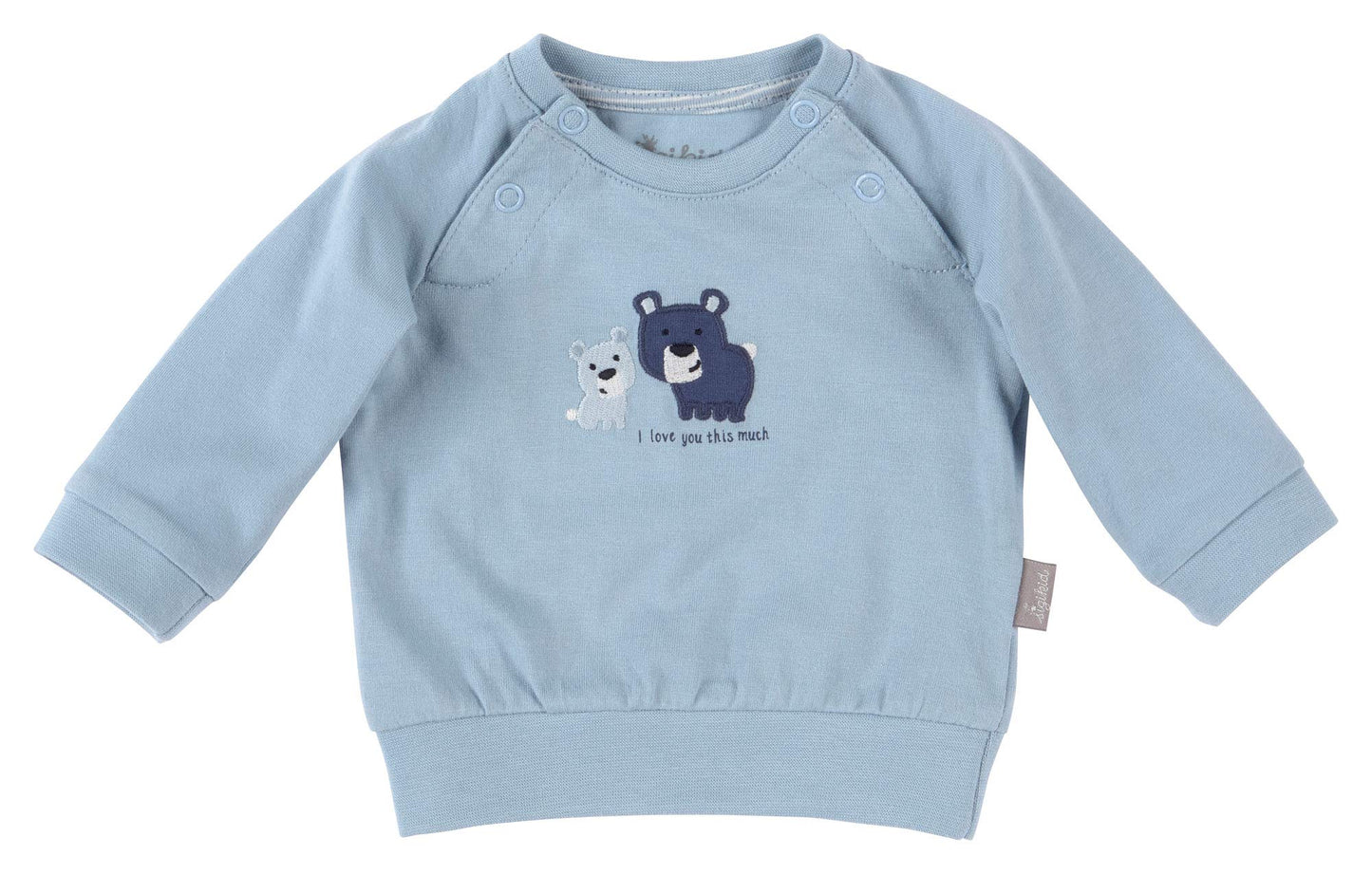 Sigikid baby-boys Langarm Shirt, New Born Sweater size 56