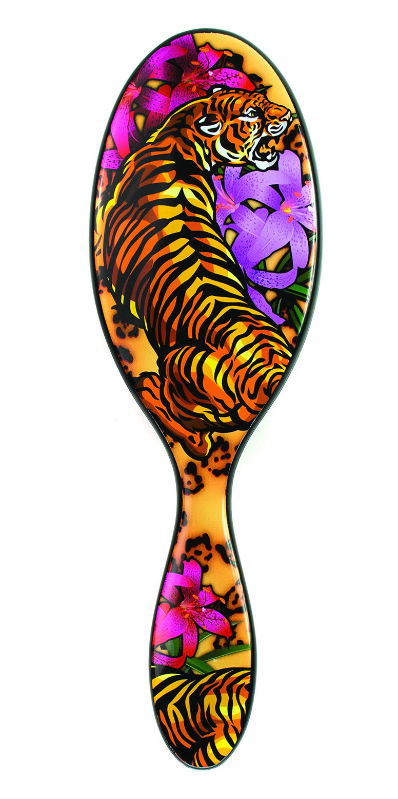Wetbrush - Detangle Professional - Tattoo Inked Orange, Tiger Lily