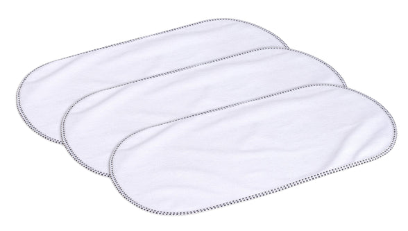 Munchkin Waterproof Changing Pad Liners, Pack of 3, White