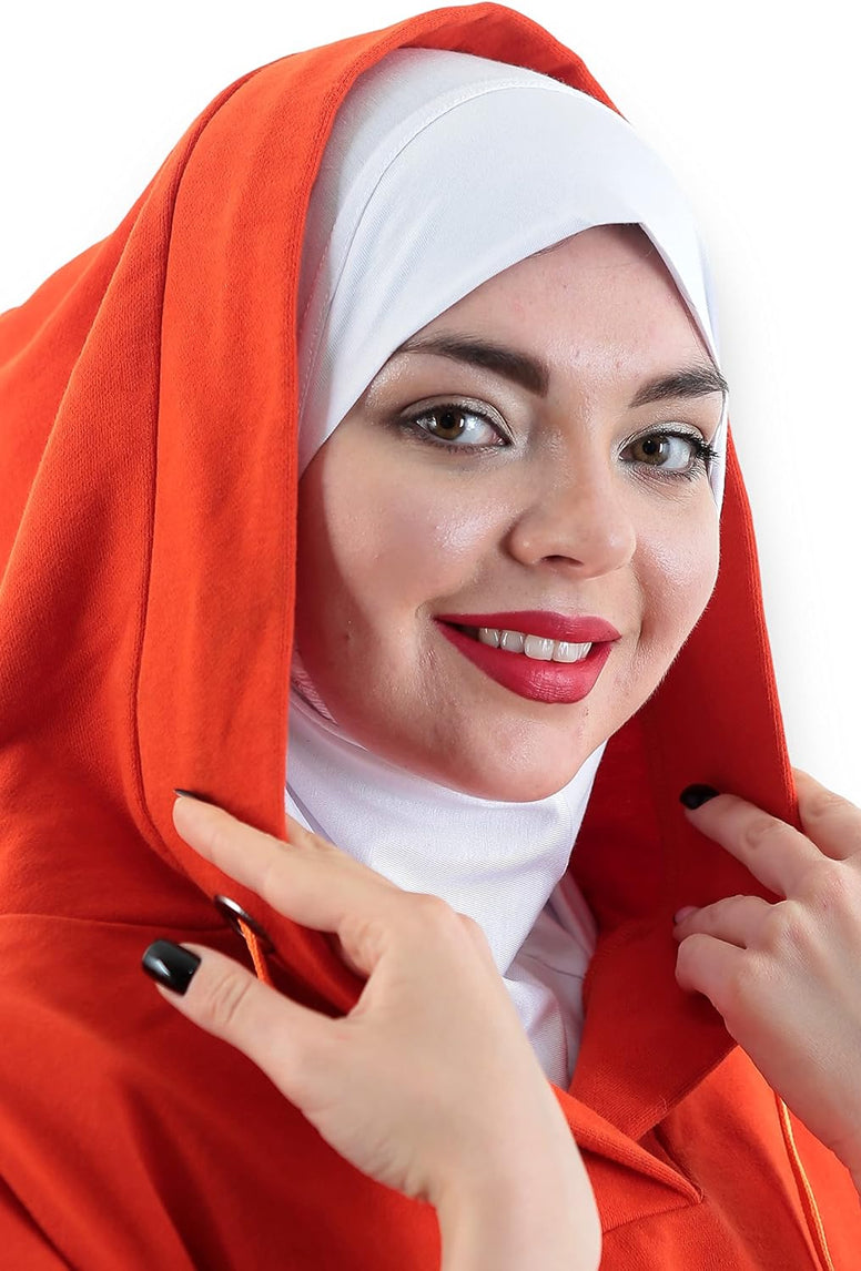 Avanos Easy Wear Soft Hijab for Women, Instant Hijab Long Scarf, Jersey Turbans Prayer Muslim Abayas Dress Clothes Jilbab