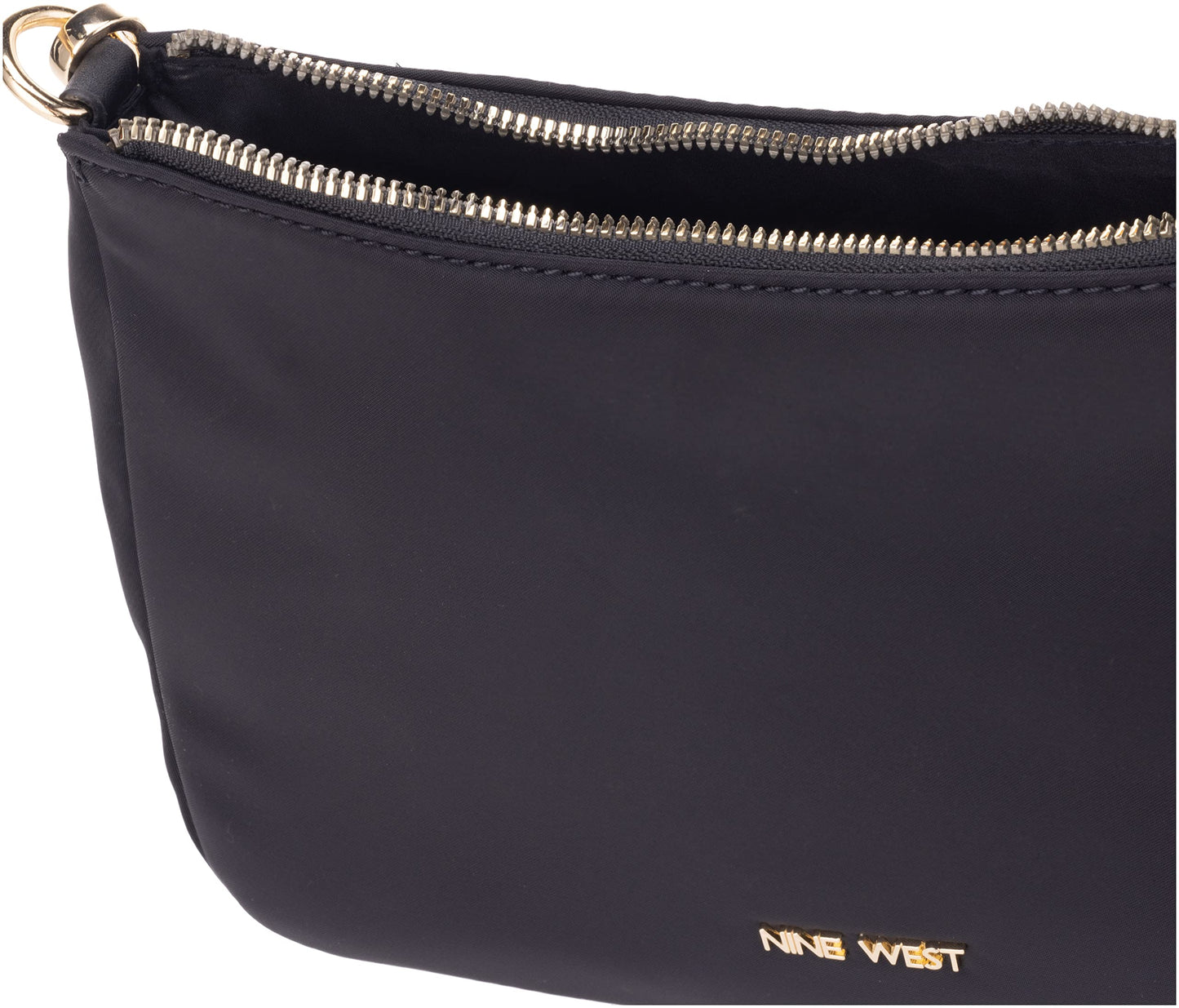 NINE WEST Women's Rhea Mini Shoulder Bag, Black