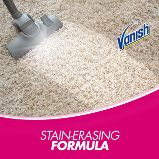 Vanish Carpet and Upholstery Stain Remover Shampoo, Removes 5X More Dirt, 1 L