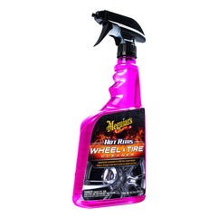 Meguiar'S Hot Rims All Wheel Cleaner, 24 Ounce, G9524, H4.7 X W11.6 D2.2 Cm,