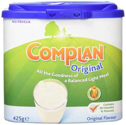 Complan Nutritious Vitamin Rich Drink Original Flavour 425g 7-8 Servings