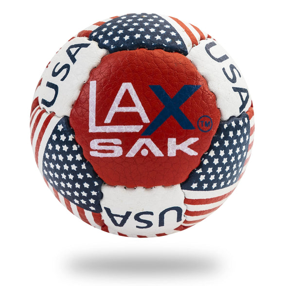 2 Pack Lax Sak Lacrosse Training Balls.