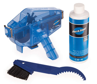 Park Tool CG-2.4 - Chaingang Cleaning System,Blue