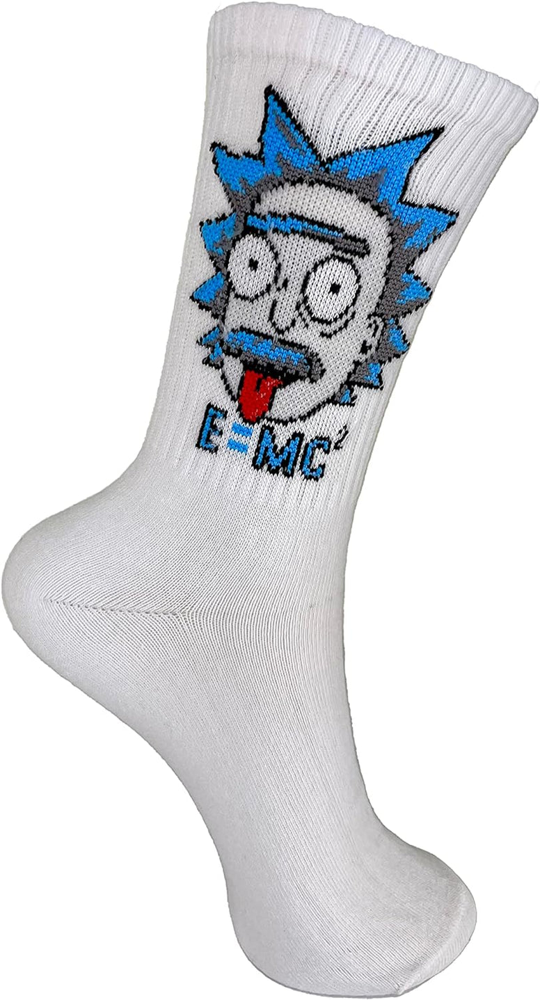 SickSock Funny White Gym Socks