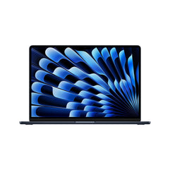 Apple 2023 MacBook Air laptop with M2 chip: 15.3-inch Liquid Retina display, 8GB GB RAM, 256GB;GB SSD storage, Touch ID. Works with iPhone/iPad; Midnight; Arabic/English